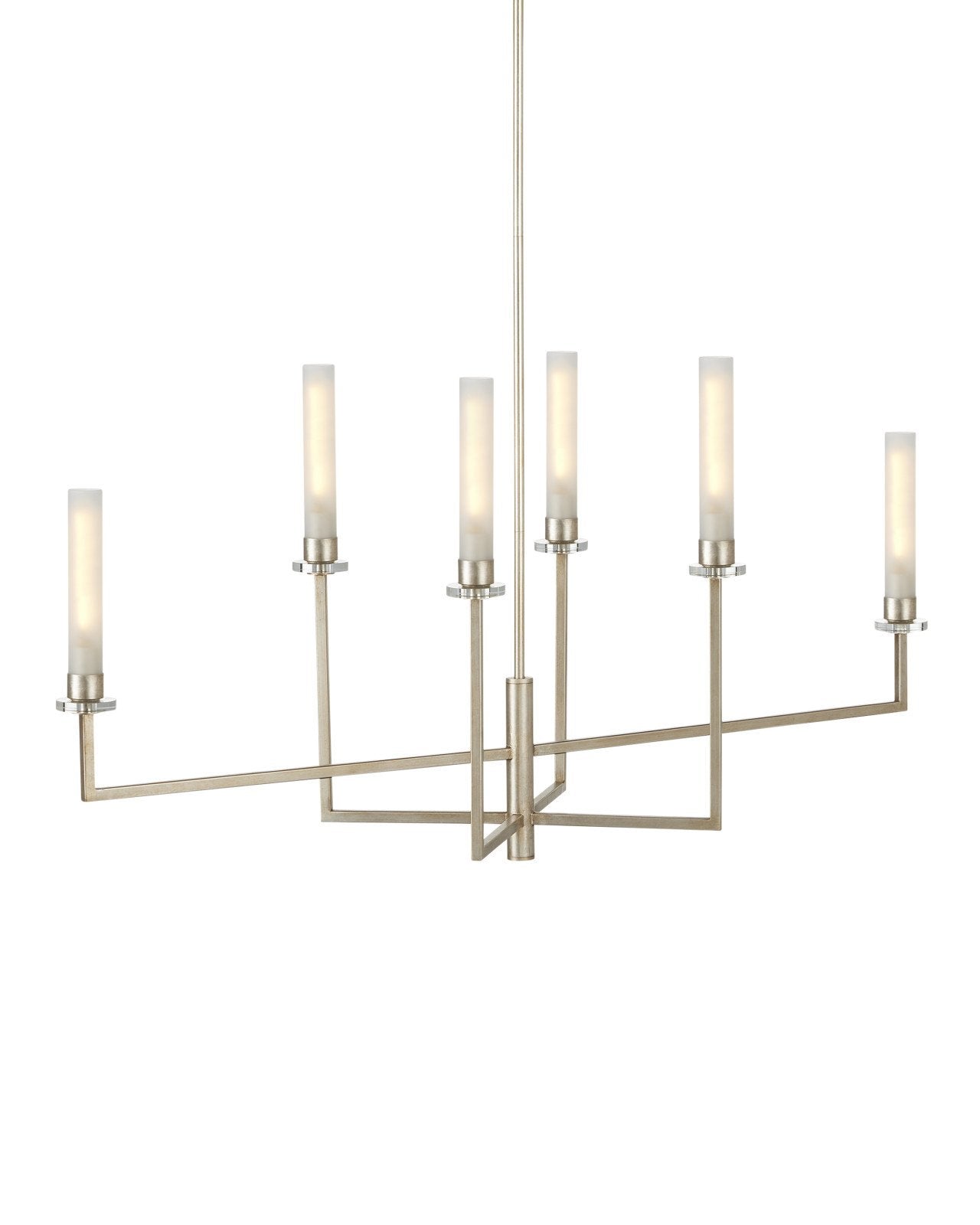 Courante Silver Chandelier